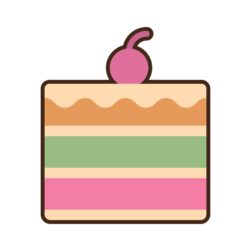 pastel icono gratis