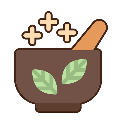 hierbas icono gratis