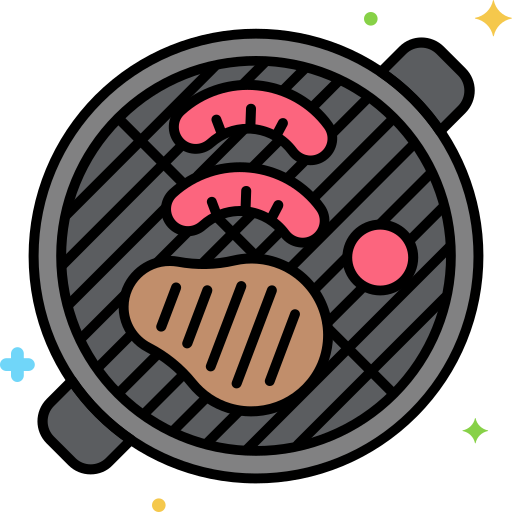 Grill free icon