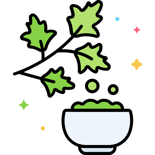 hierbas icono gratis