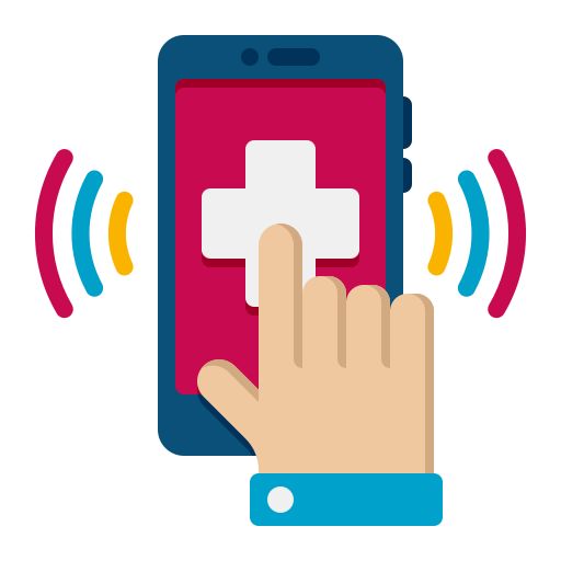 cuidado de la salud icono gratis