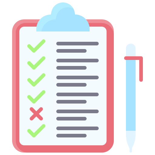 Checklist free icon Checklist free icon