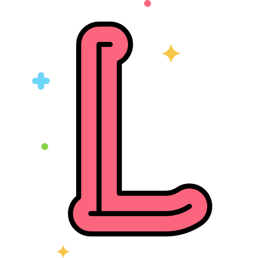 lettre l Icône gratuit lettre l Icône gratuit