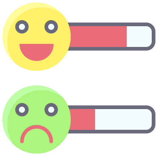 Satisfaction free icon