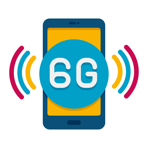6g Icône gratuit