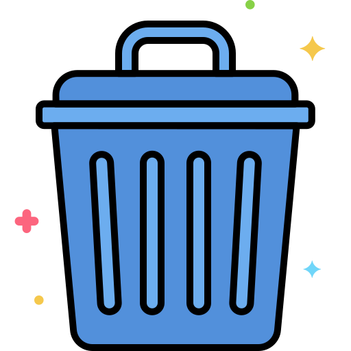 basura icono gratis