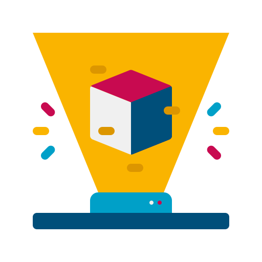 Hologram free icon