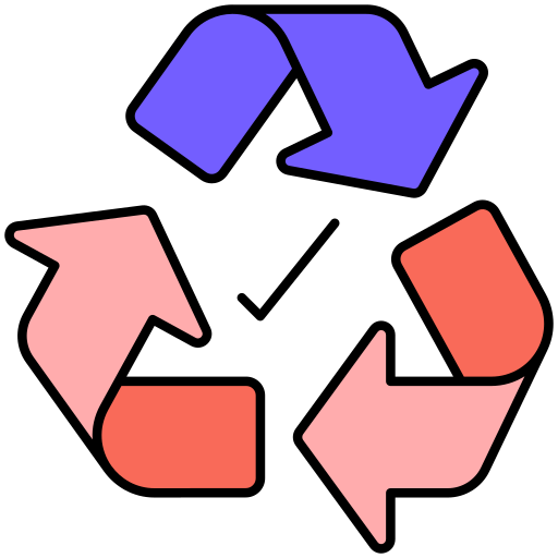 reciclaje icono gratis