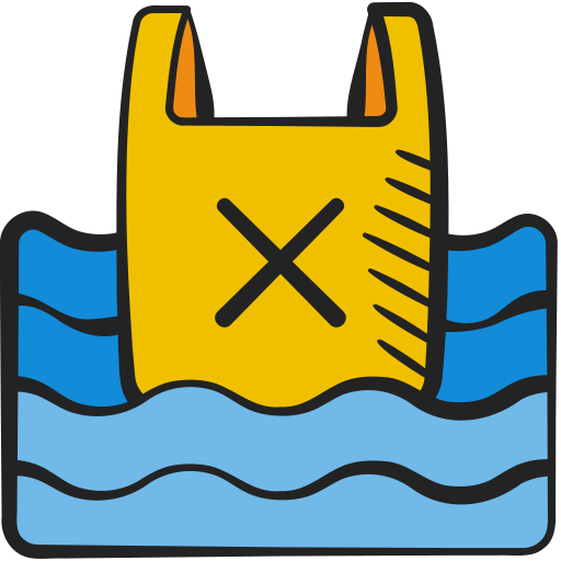 bolsa de plastico icono gratis