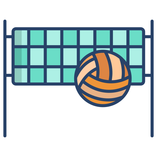 vóleibol icono gratis