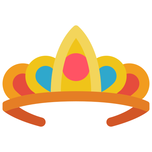 tiara icono gratis