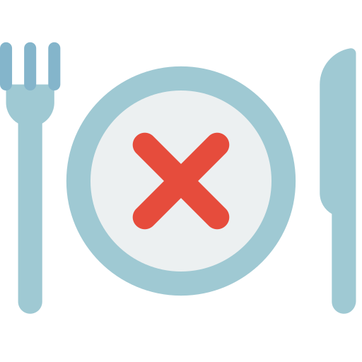 Hunger Basic Miscellany Flat icon