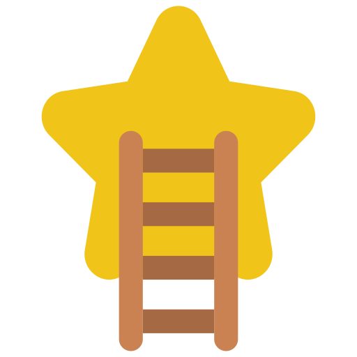 escalera icono gratis