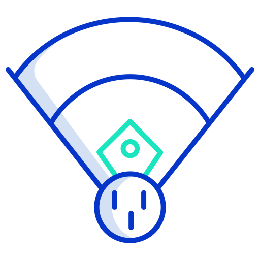 béisbol icono gratis