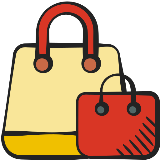 sacs Icône gratuit sacs Icône gratuit