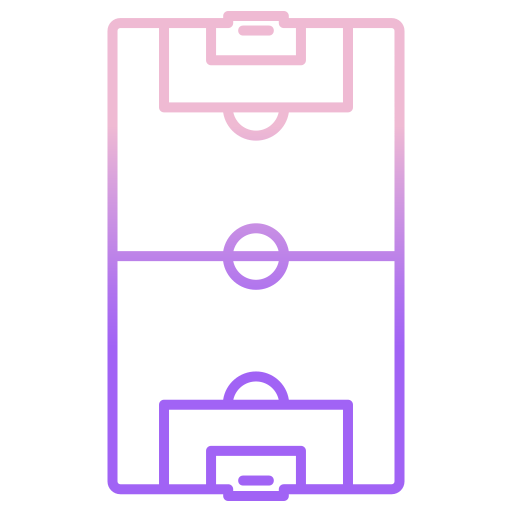 Soccer Icongeek26 Outline Gradient icon