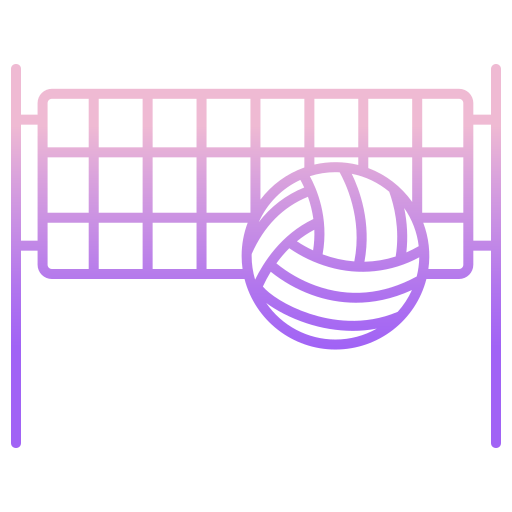 vóleibol icono gratis