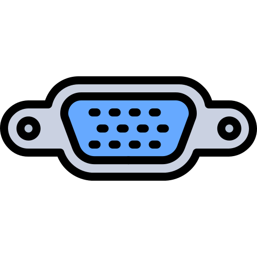 Vga free icon
