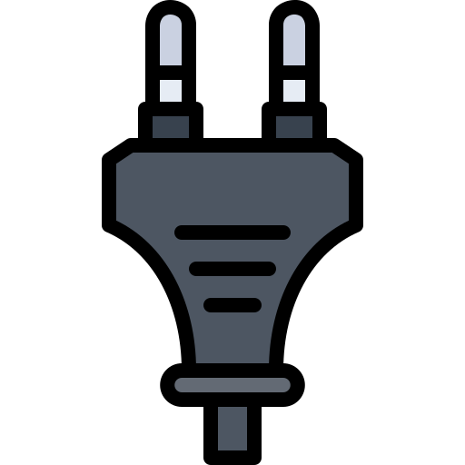 Plug free icon
