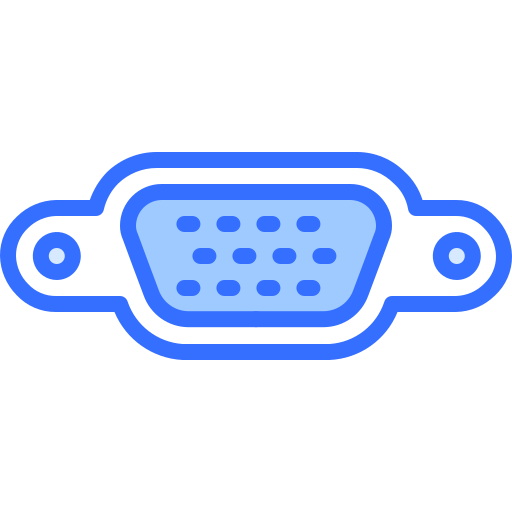 Vga free icon Vga free icon