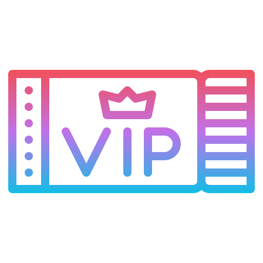 tarjeta vip icono gratis