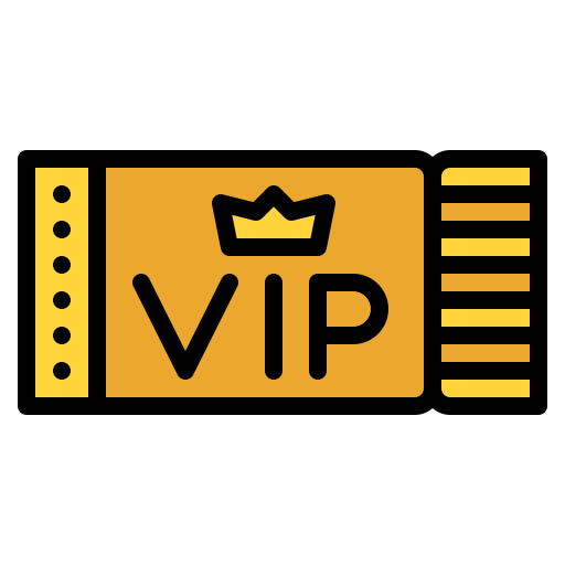 tarjeta vip icono gratis