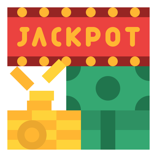 Jackpot Iconixar Flat Icon