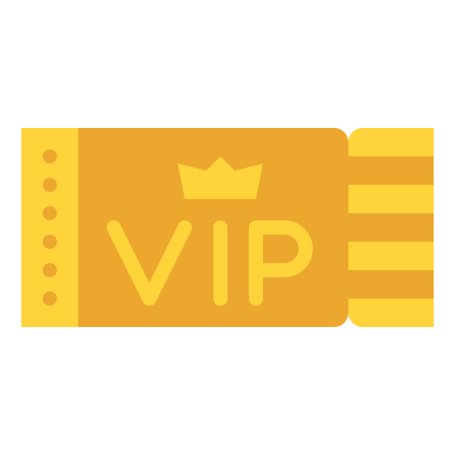 tarjeta vip icono gratis