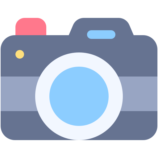 cámara fotográfica icono gratis