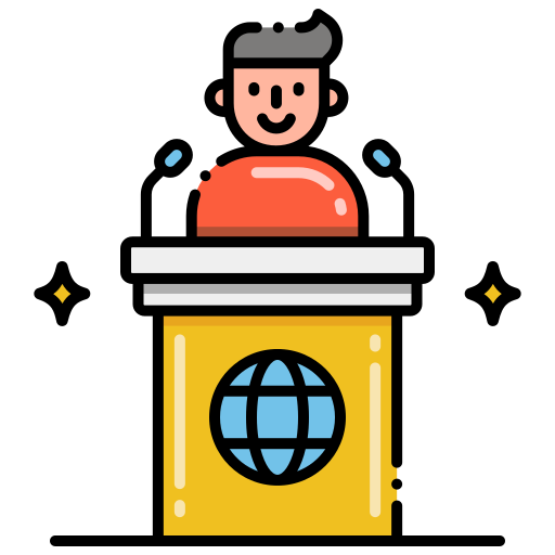 Speech free icon Speech free icon