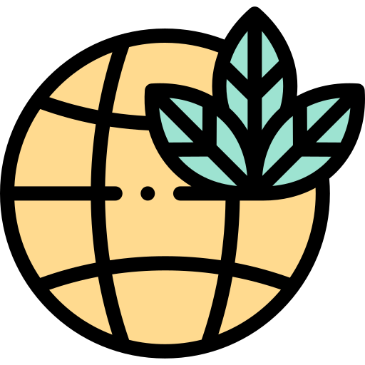 ecología icono gratis