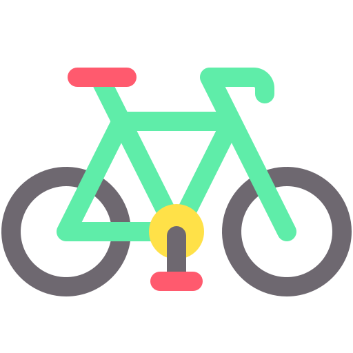 Cycle Generic color fill icon