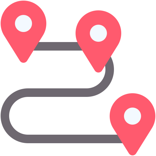 dirección icono gratis