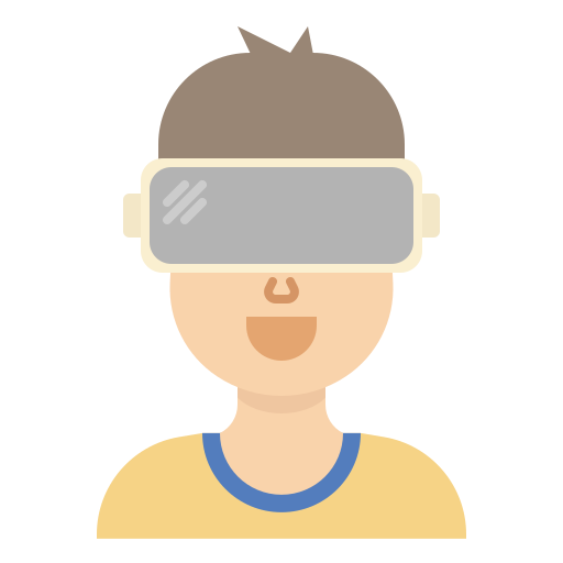 lunettes de réalité virtuelle Icône gratuit