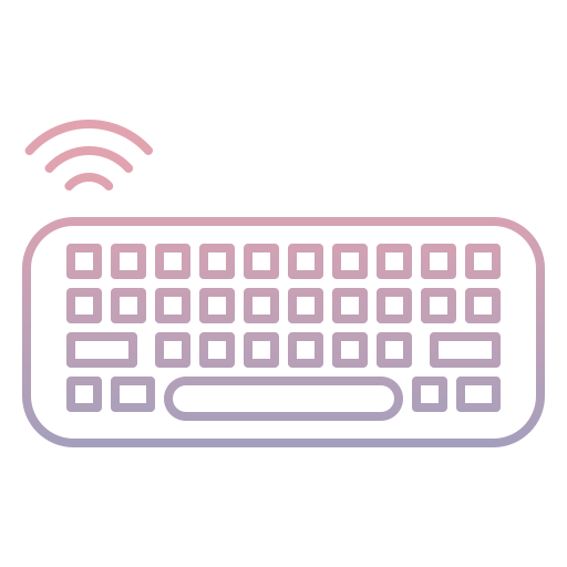 teclado electrónico icono gratis