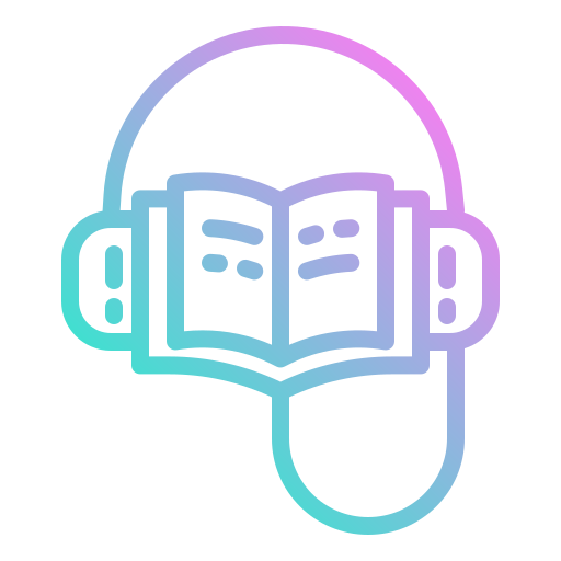 audio libro icono gratis