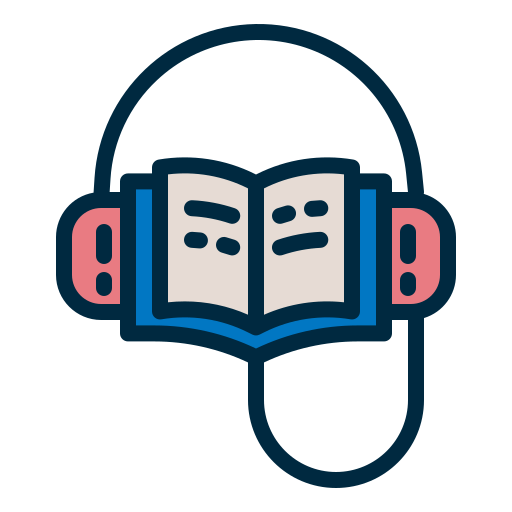 audio libro icono gratis