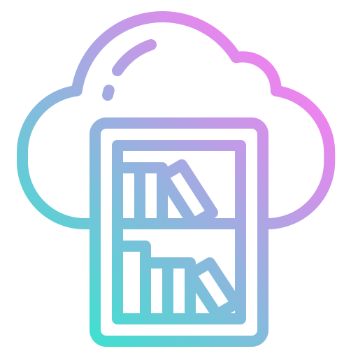 cloud-library-free-icon