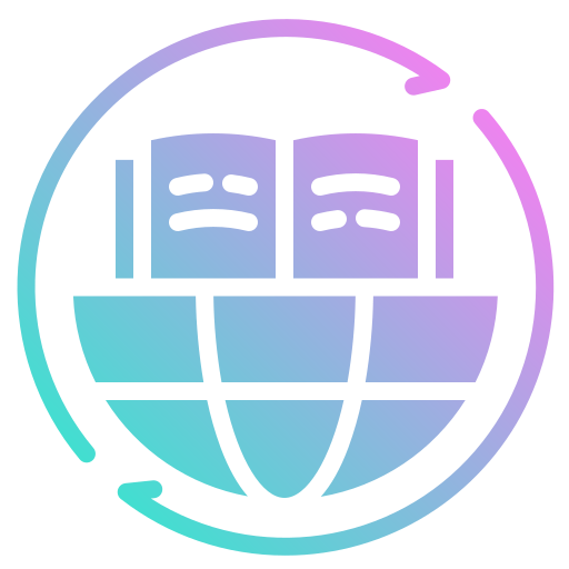 educación mundial icono gratis