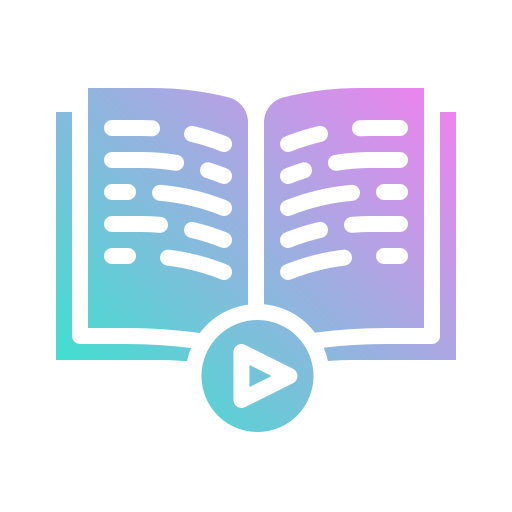 Video lesson Generic gradient outline icon