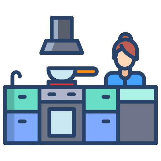 cocinando icono gratis