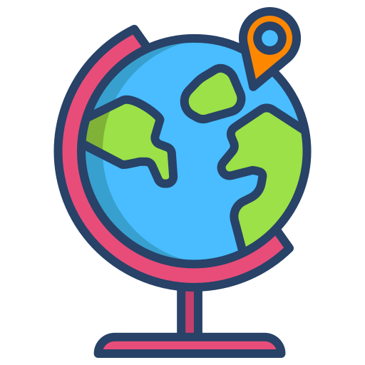 World map free icon