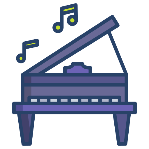 piano Icône gratuit