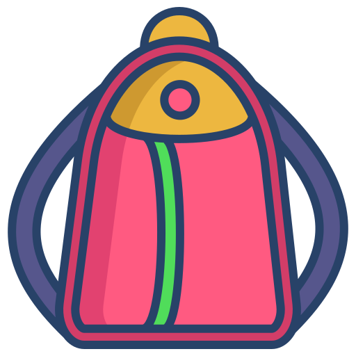 Backpack Icongeek26 Linear Colour Icon