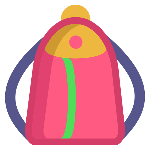 mochila icono gratis