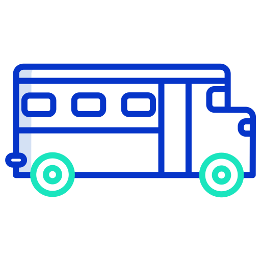 School bus - Free transportation icons