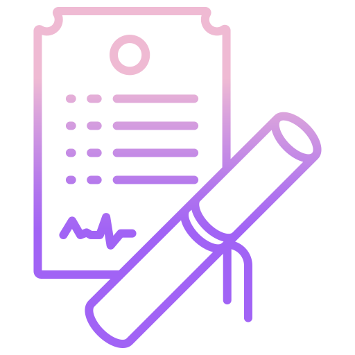 graduación icono gratis