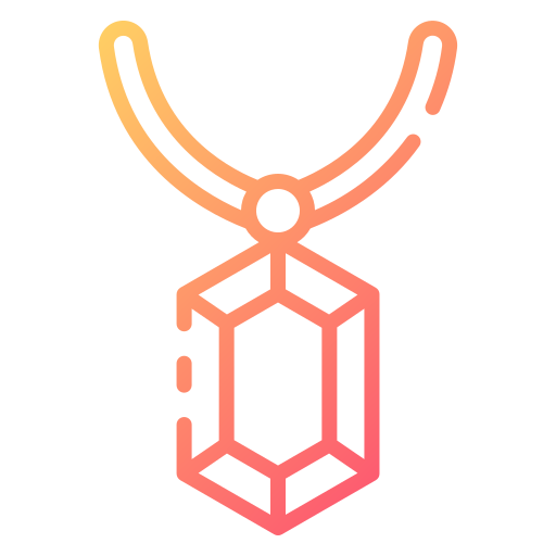 collier de diamants Icône gratuit