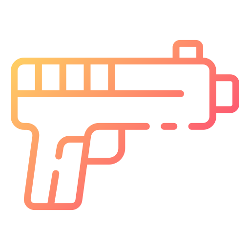 pistola icono gratis