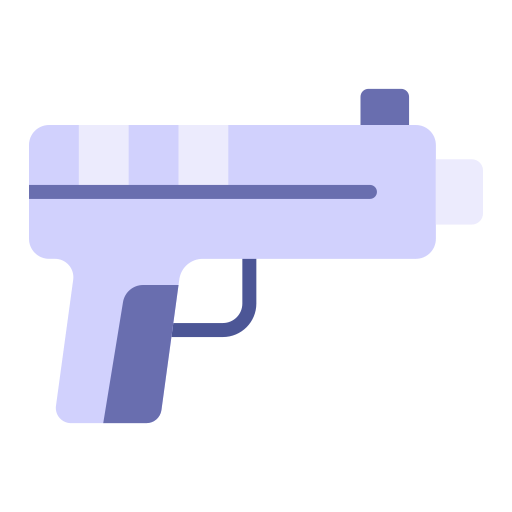 pistola icono gratis